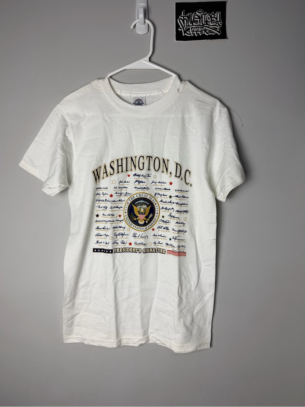 Vintage US President’s Signatures